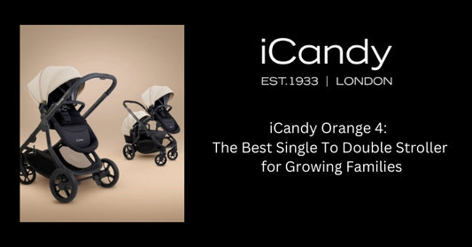 is the iCandy Orange 4 Single to Double stroller the best in the USA