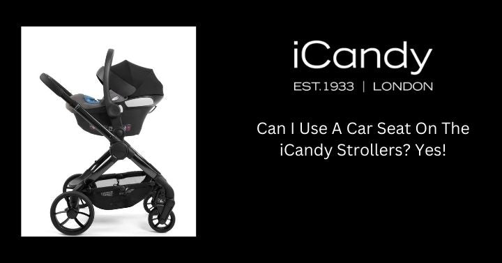 Icandy pram and carseat best sale