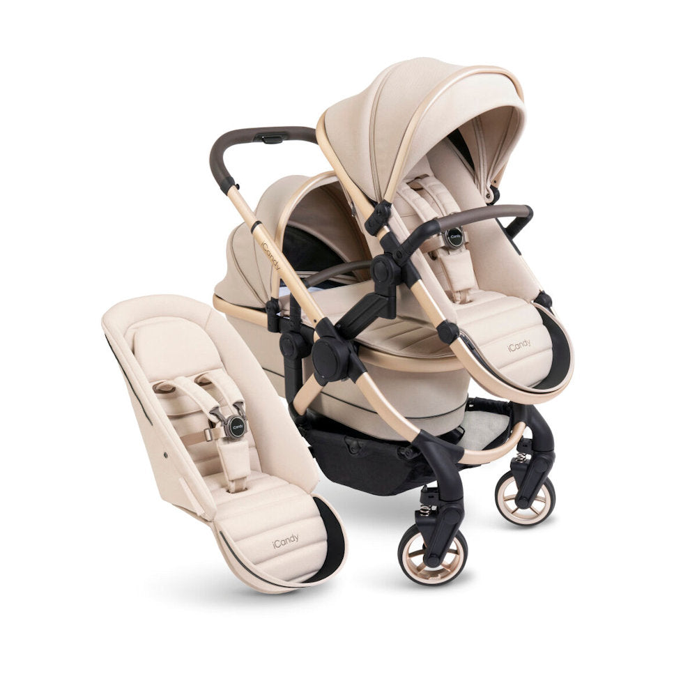 icandy duo pram