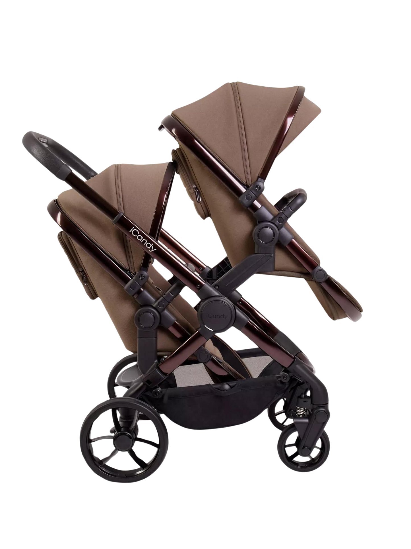 iCandy Peach 7 Twin Stroller and Bassinet Complete - Coco
