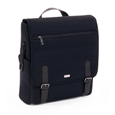 iCandy Peach 7 Diaper Bag - Black