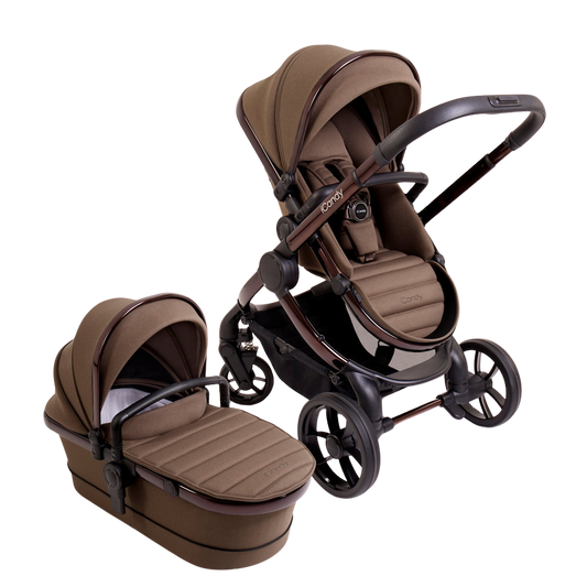 iCandy Peach Stroller & Bassinet in Coco