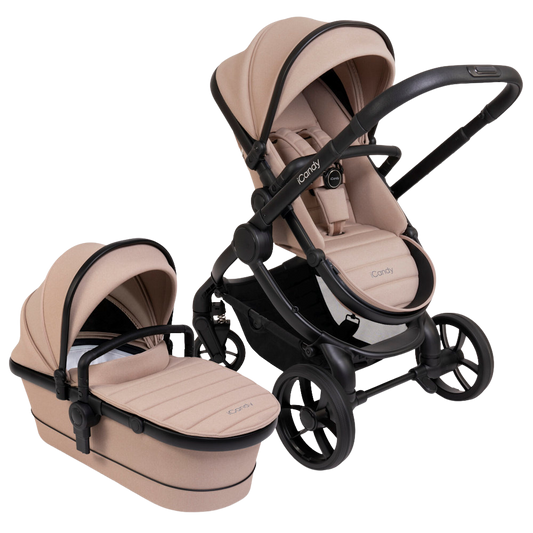 iCandy Peach Stroller & Bassinet in Cookie