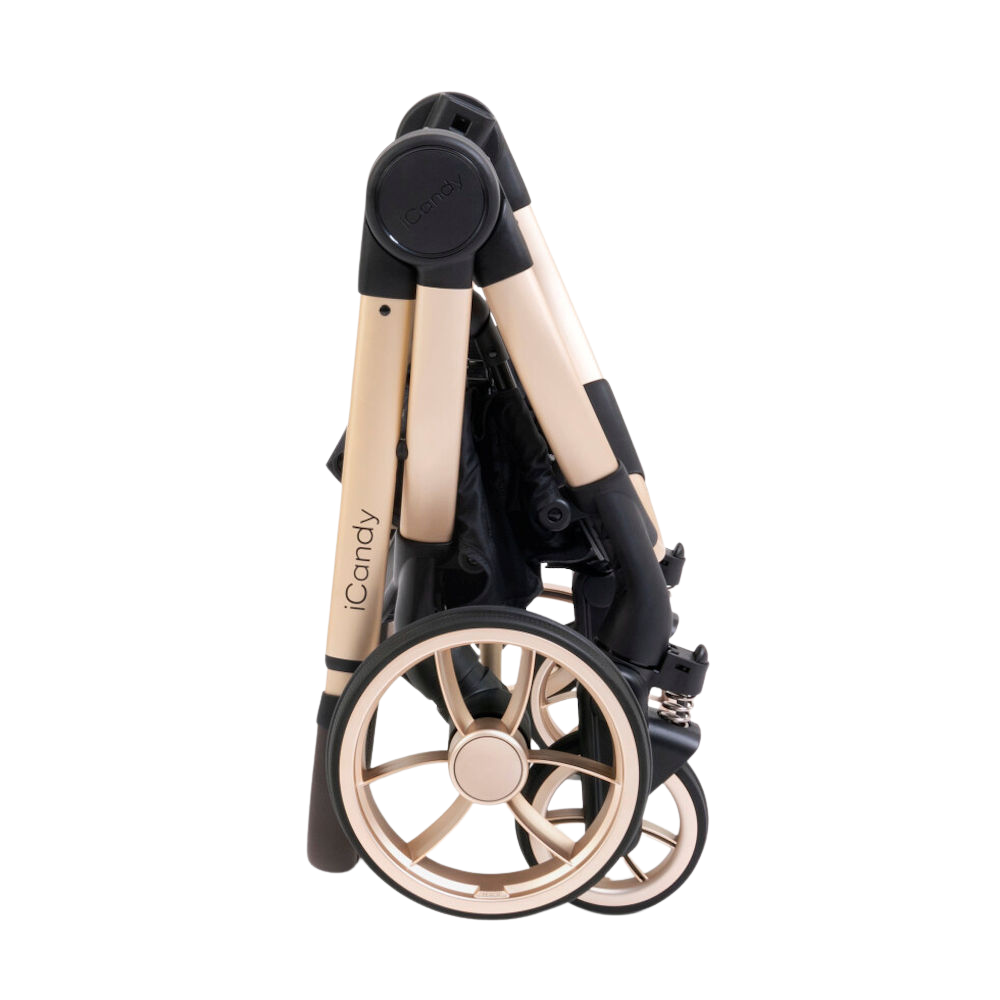 iCandy Peach 7 Single Stroller and Bassinet - Biscotti