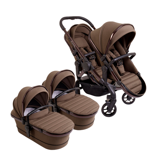 iCandy Peach 7 Twin Stroller and Bassinet - Coco