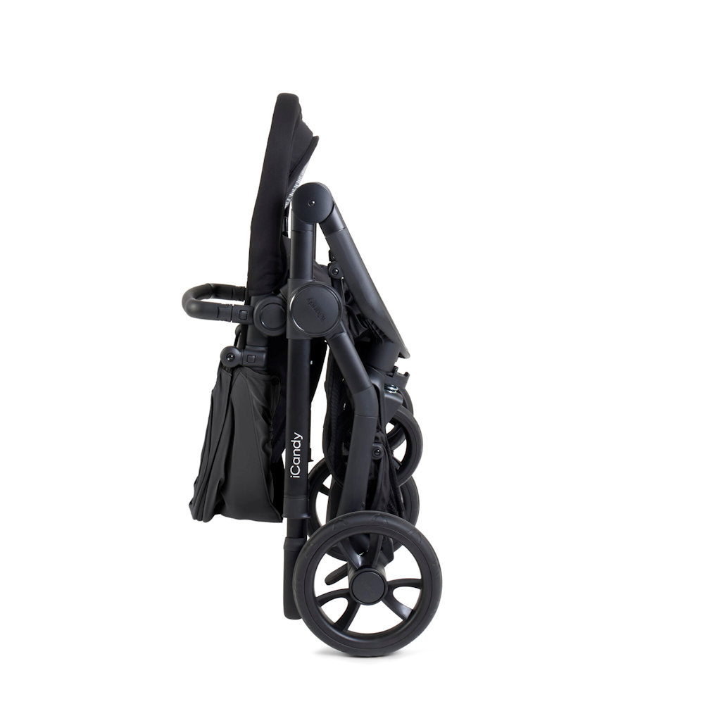 iCandy Orange 4 Stroller and Bassinet Complete Bundle - Fossil