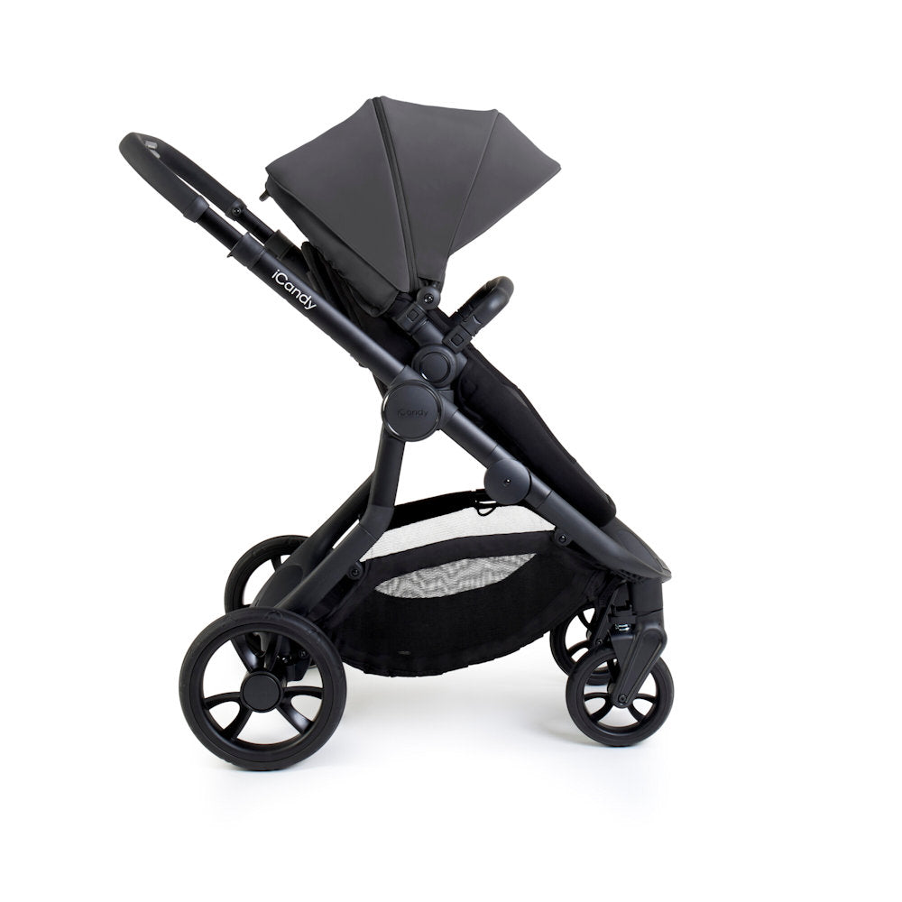 iCandy Orange 4 Stroller and Bassinet Complete Bundle - Fossil
