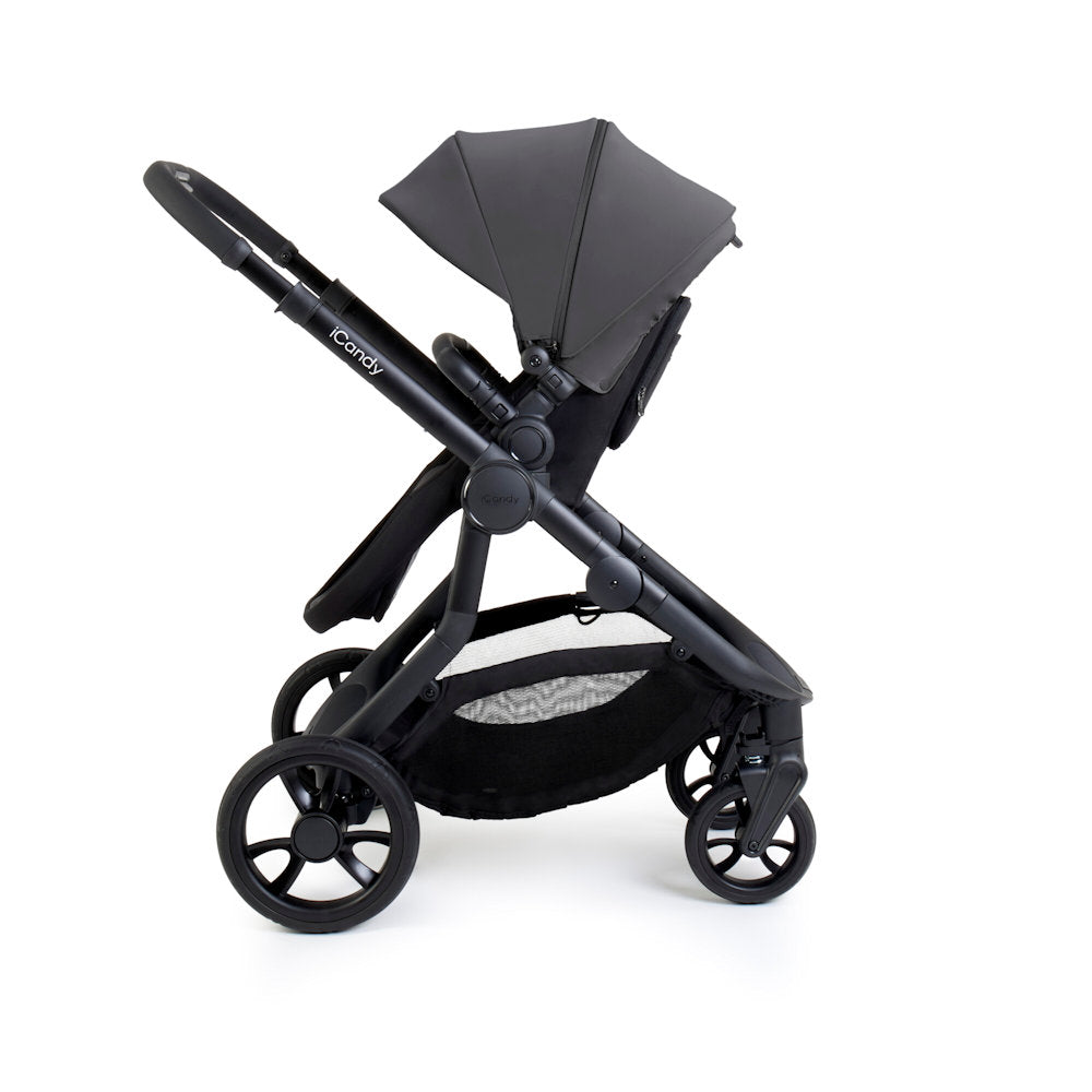 iCandy Orange 4 Stroller and Bassinet Complete Bundle - Fossil