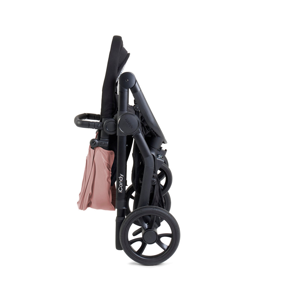 iCandy Orange 4 Stroller and Bassinet Complete Bundle - Rose