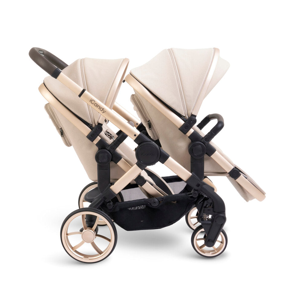 iCandy Peach 7 2nd Seat Fabric - Biscotti