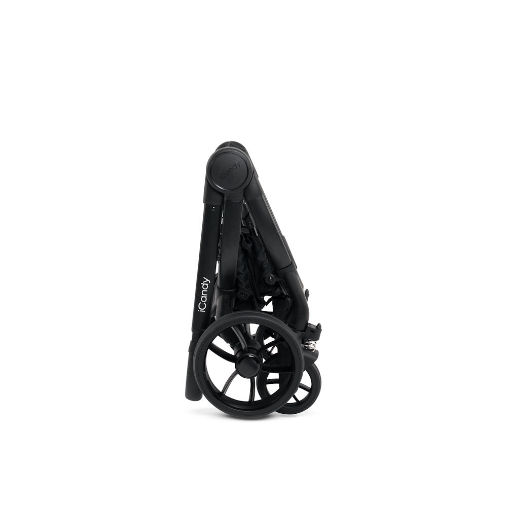 iCandy Peach 7 Double Stroller and Bassinet Complete - Porcini