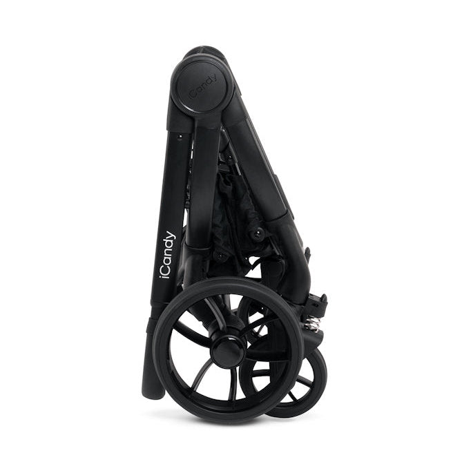 iCandy Peach 7 Twin Stroller and Bassinet - Porcini