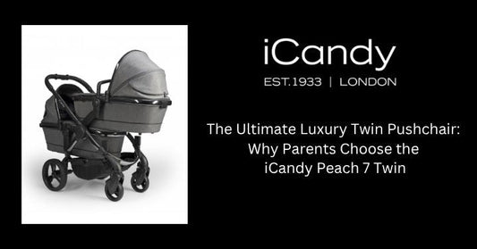 Double the Love, Double the Comfort: Why Parents Choose iCandy Twin Strollers