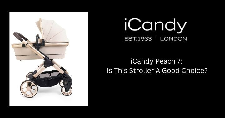 iCandy the modern choice for new Moms and dads 