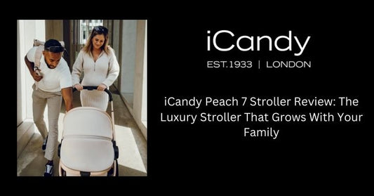 iCandy Peach 7 Stroller Review: The Luxury Stroller That Grows With Your Family