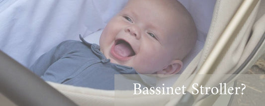 The Ultimate Guide: Why Choose a Bassinet Stroller for Your Newborn