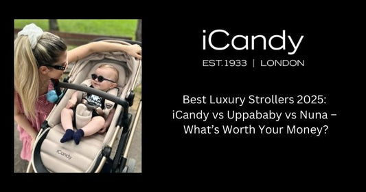 Best Luxury Strollers 2025: iCandy vs Uppababy vs Nuna – What’s Worth Your Money?