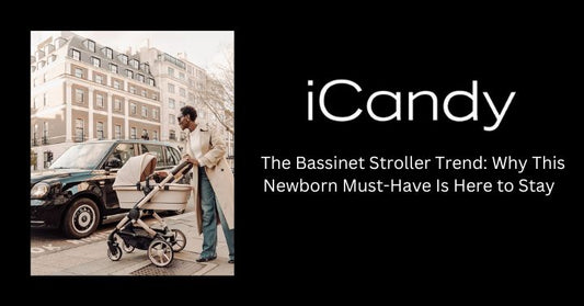 The Bassinet Stroller Trend: Why This Newborn Must-Have Is Here to Stay