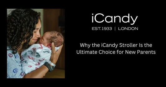 Mom and baby choose the iCandy stroller