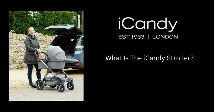 The stroller chosen by the Royal Granddaughter Zara 