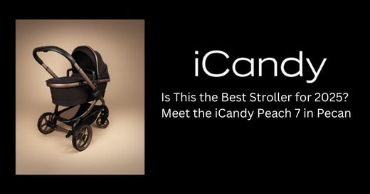 Is This the Best Stroller for 2025? Meet the iCandy Peach 7 in Pecan