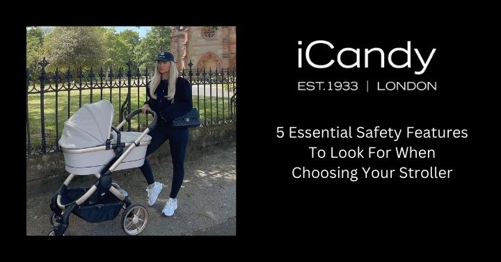 Luxury stroller that ticks all the safety boxes on your list