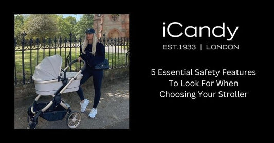 Luxury stroller that ticks all the safety boxes on your list