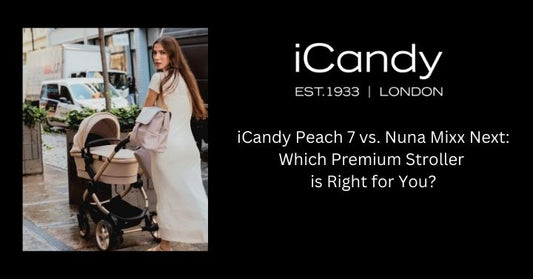 iCandy Peach 7 vs. Nuna Mixx Next: Which Premium Stroller is Right for You