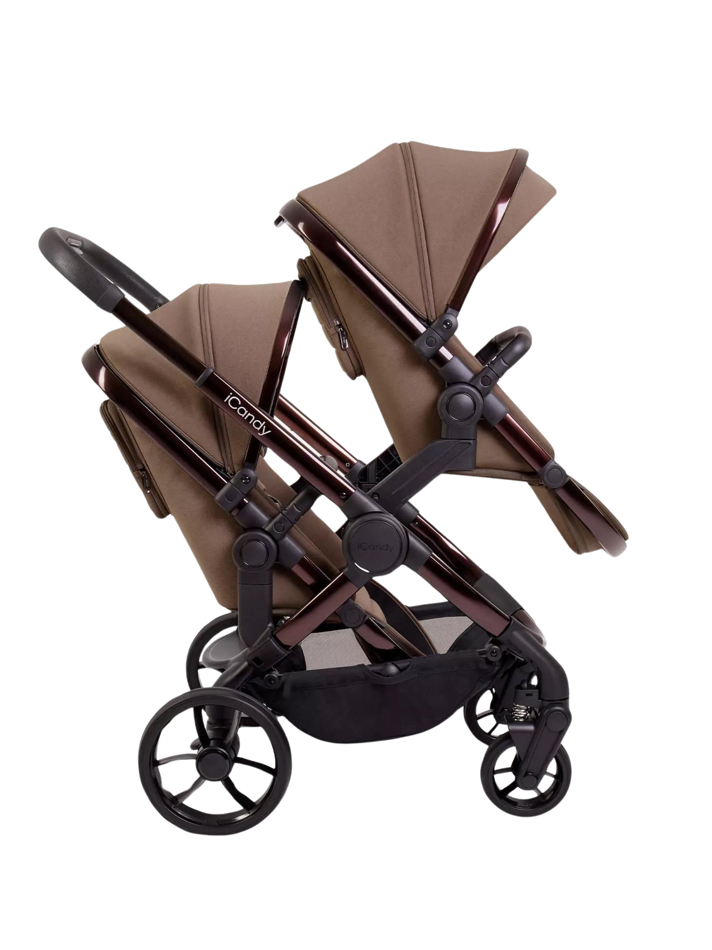 iCandy Peach 7 Double Stroller and Bassinet - Coco