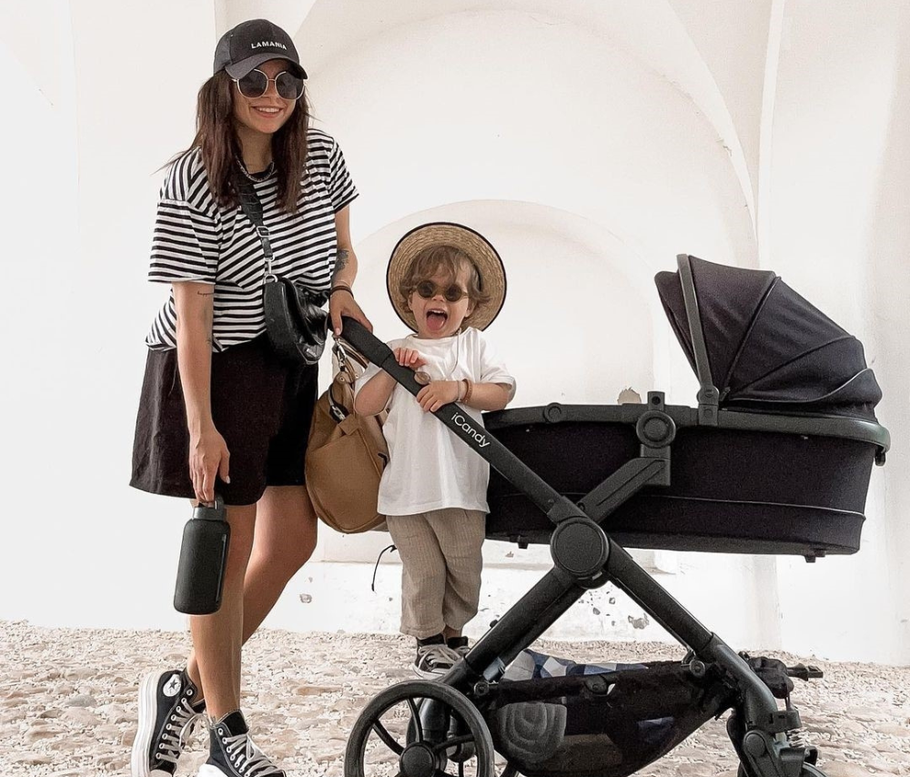 icandy travel system with car seat