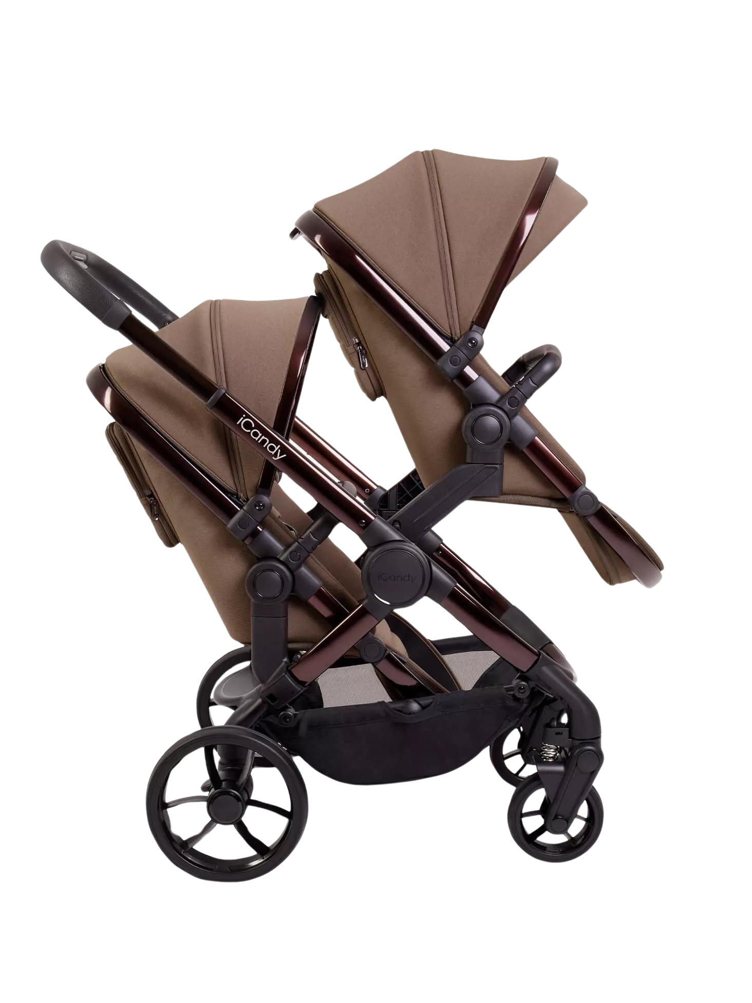 iCandy Peach 7 Twin Stroller and Bassinet - Coco
