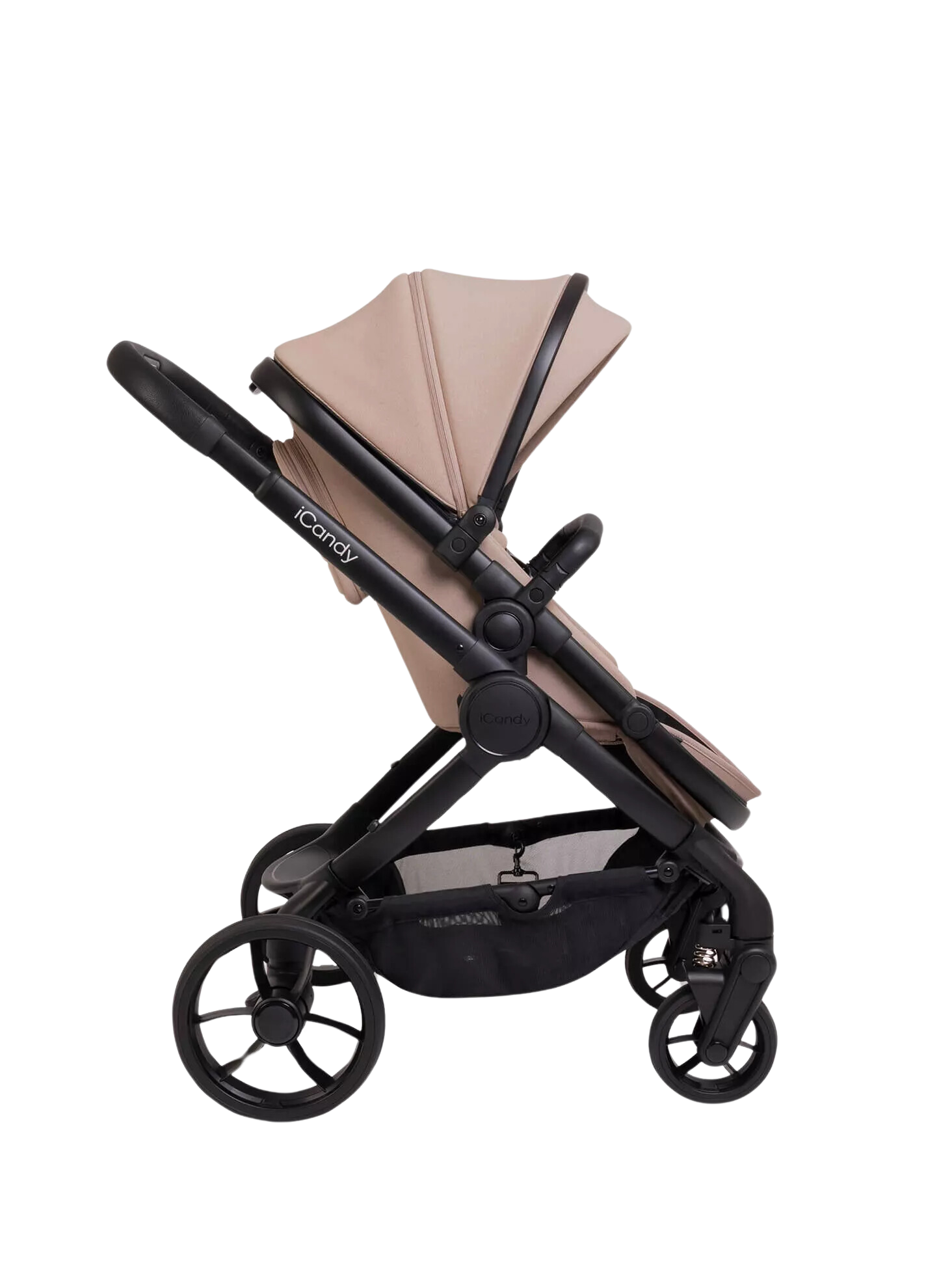 iCandy Peach 7 Single Stroller and Bassinet - Cookie