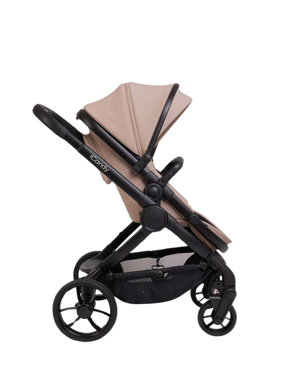 iCandy Peach 7 Single Stroller and Bassinet - Cookie