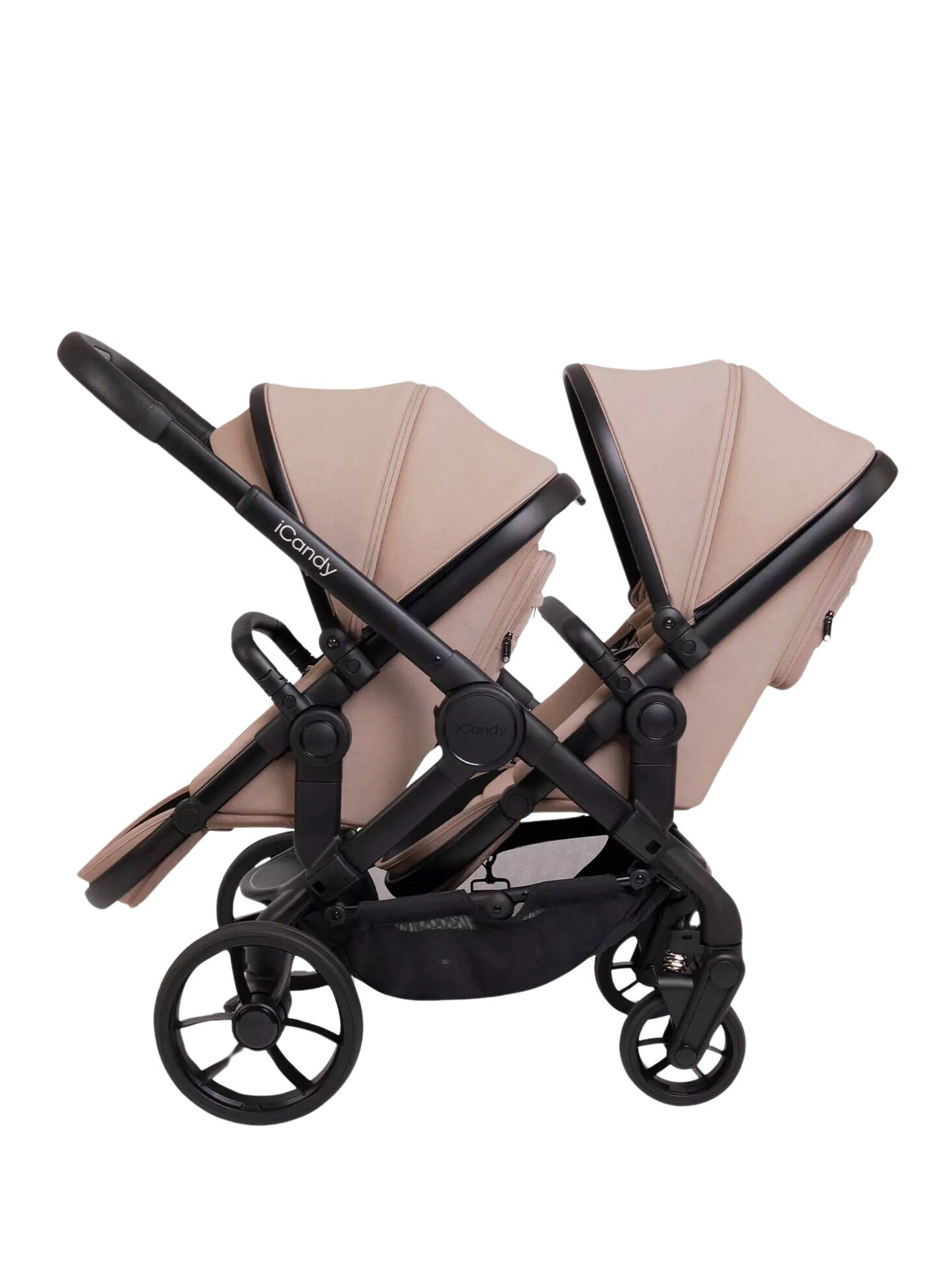 iCandy Peach 7 Twin Stroller and Bassinet - Cookie