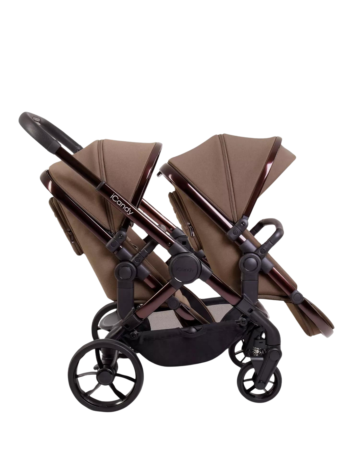 iCandy Peach 7 Twin Stroller and Bassinet - Coco