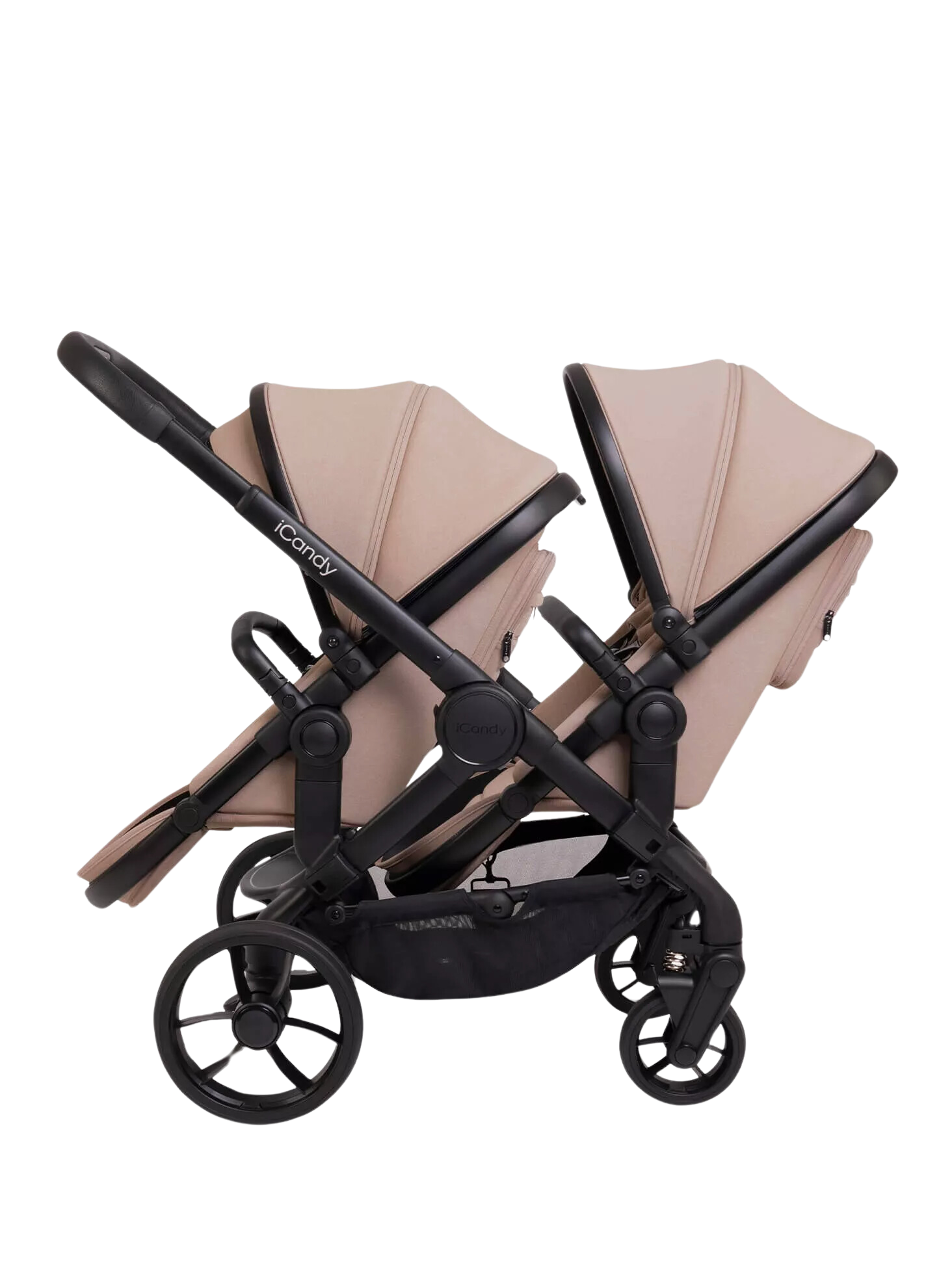 iCandy Peach 7 Double Stroller and Bassinet Cookie