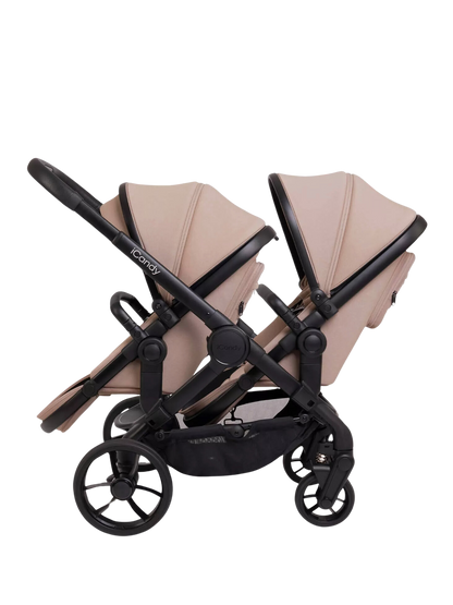 iCandy Peach 7 Double Stroller and Bassinet - Cookie