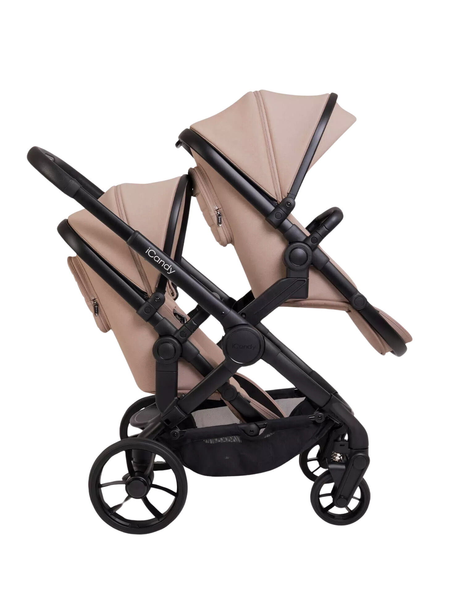 iCandy Peach 7 Double Stroller and Bassinet
