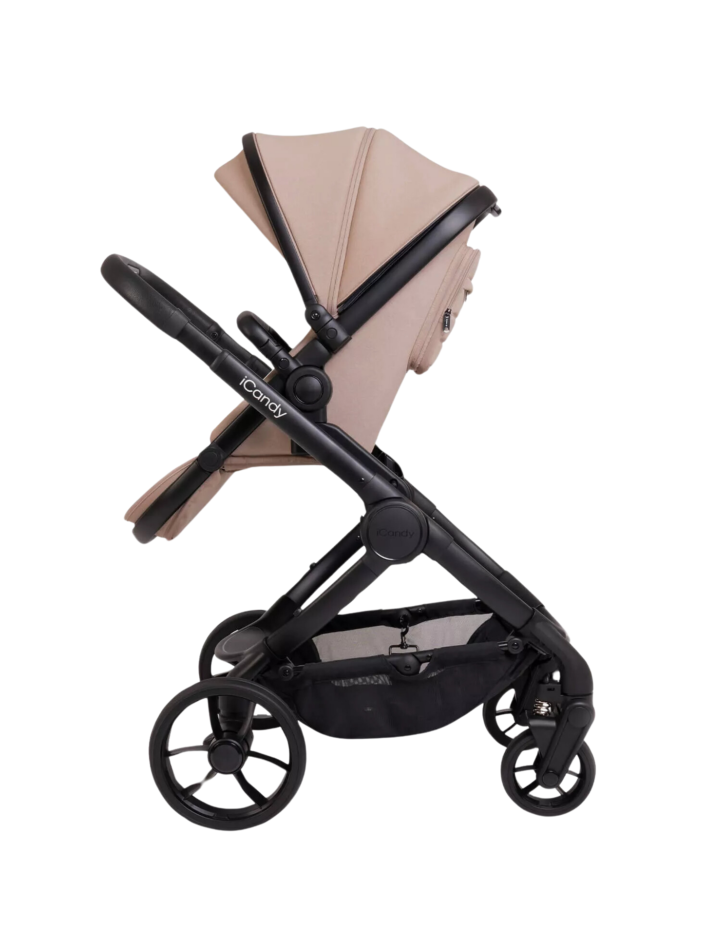 iCandy Peach 7 Single Stroller and Bassinet - Cookie