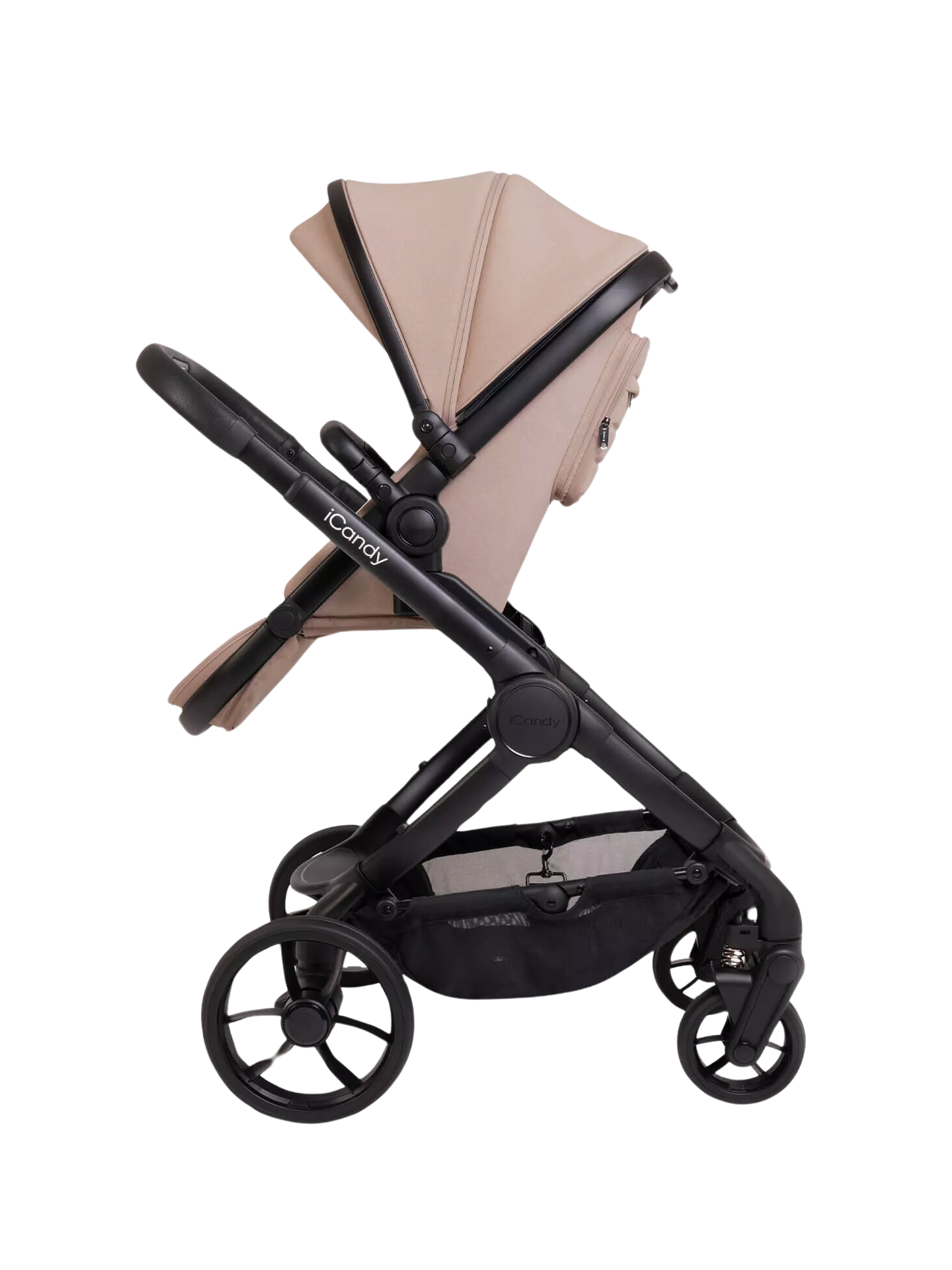 iCandy Peach 7 Single Stroller and Bassinet - Cookie