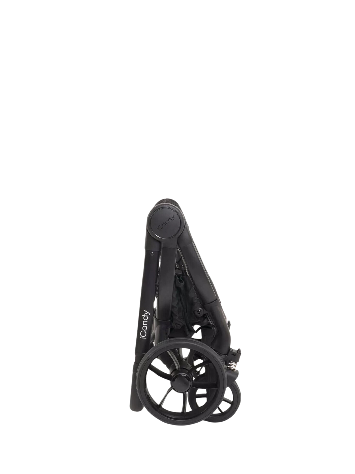 iCandy Peach 7 Double Stroller and Bassinet Black