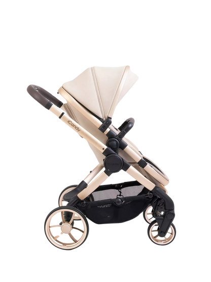 iCandy Peach 7 Single Stroller and Bassinet - Biscotti