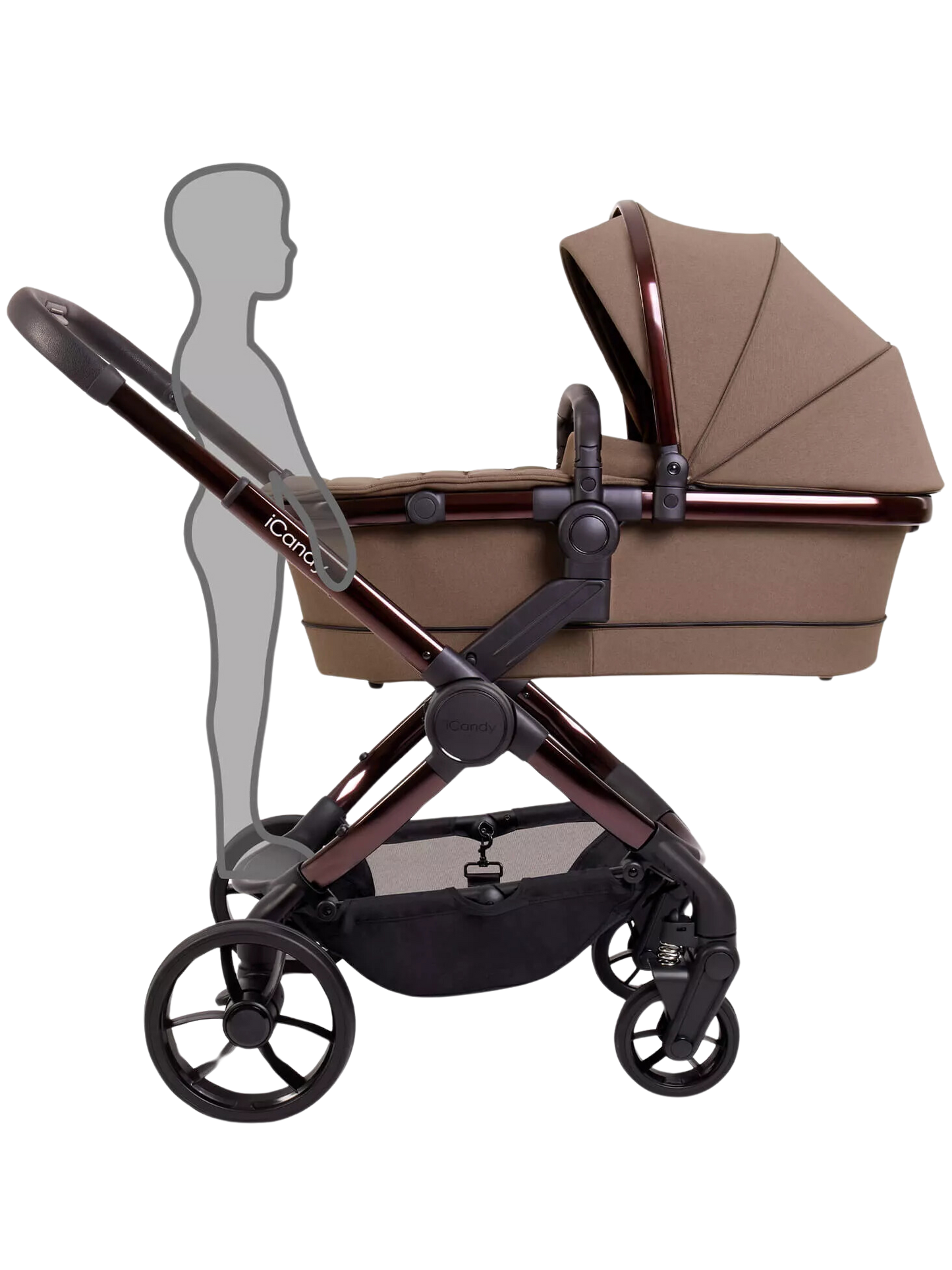 iCandy Peach 7 Single Stroller and Bassinet - Coco