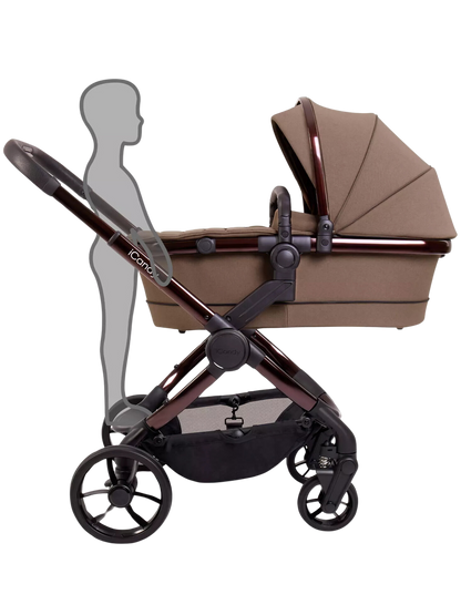 iCandy Peach 7 Single Stroller and Bassinet - Coco