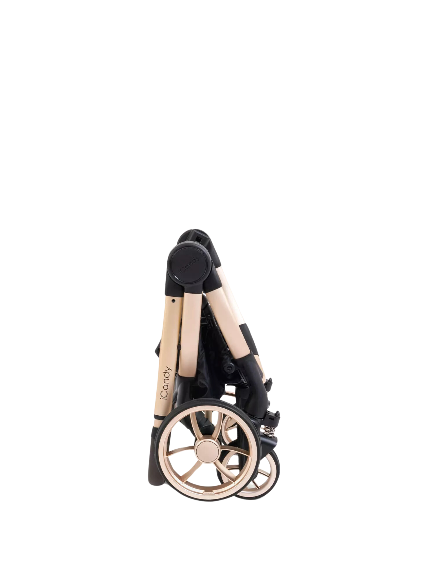 iCandy Peach 7 Double Stroller and Bassinet - Biscotti