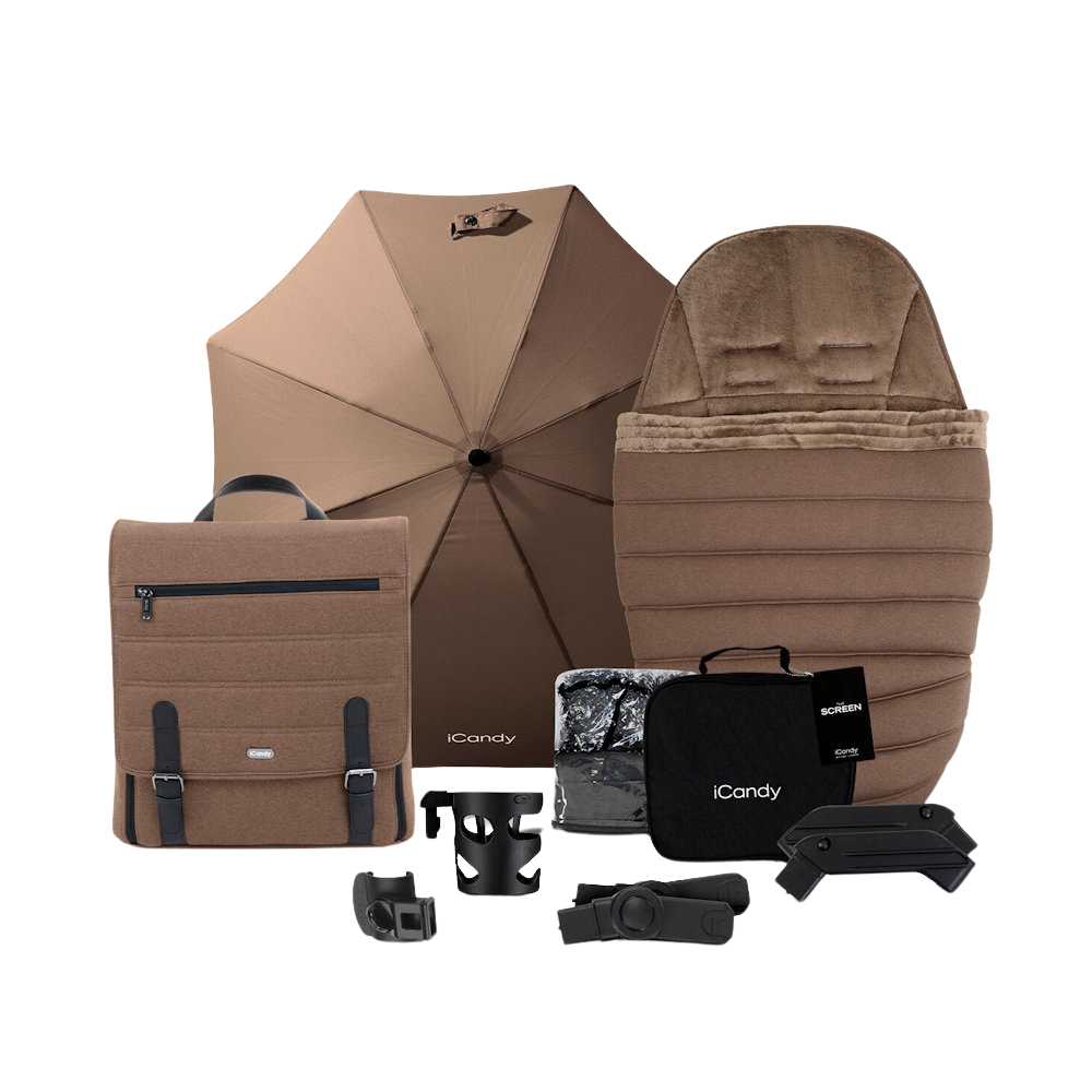 Icandy pram travel bag sales