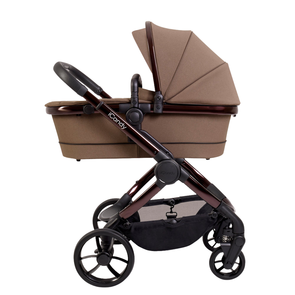 iCandy Single Stroller & Bassinet