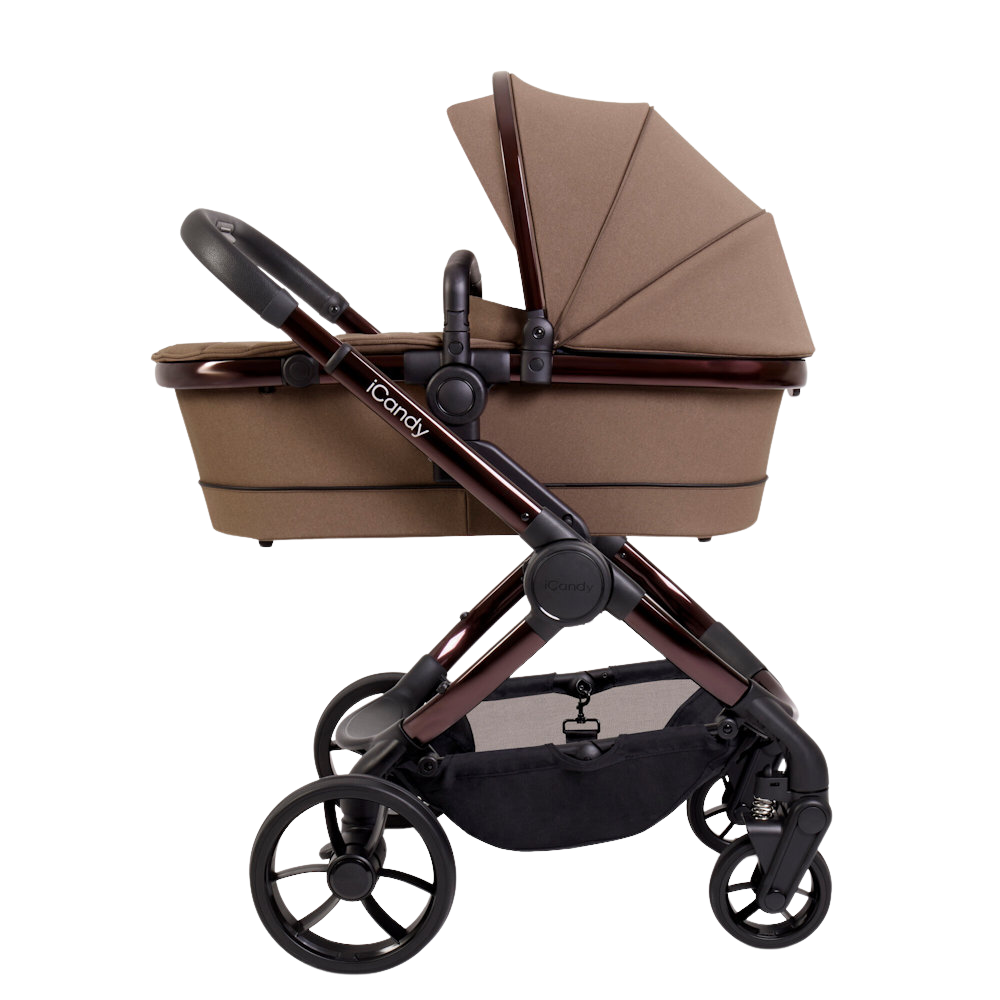 iCandy Peach 7 Stroller and Bassinet Complete Bundle - Coco