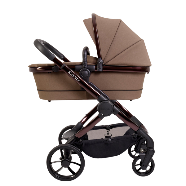 Icandy peach stroller and carrycot online