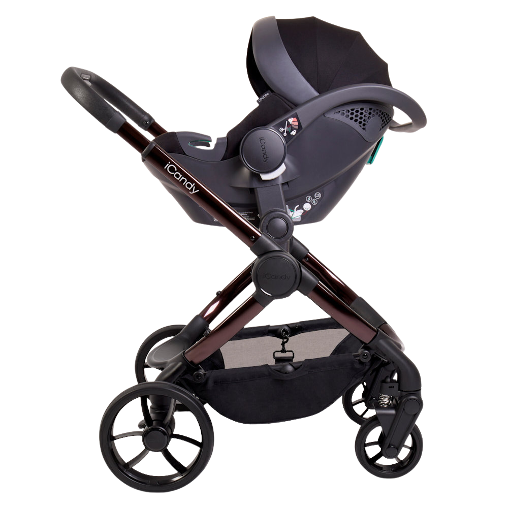 iCandy Peach 7 Single Stroller and Bassinet - Coco